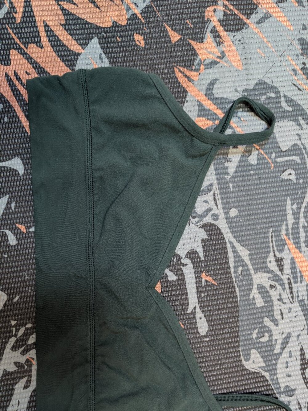Lululemon Align Sweetheart Sports Bra - Green Sz 12